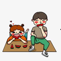 娱乐吃瓜群众素材图片